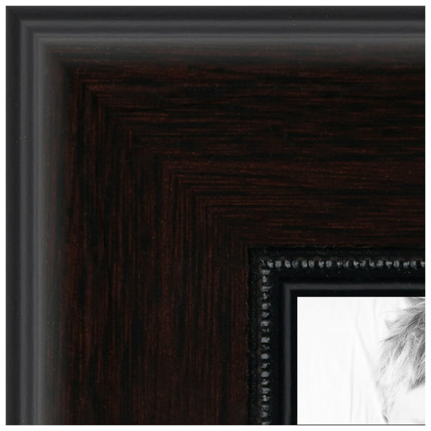 ArtToFrames 16x20 Inch Mahogany Picture Frame, This Brown MDF Poster