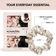 Kitsch Satin Hair Scrunchies for Women Softer than Silk, Satin