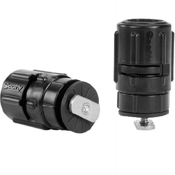 Scotty Fishing Marine Products 438 Gear Head Track Adapter