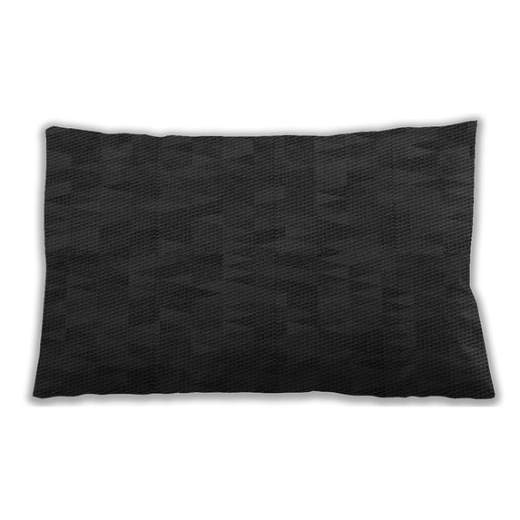 Ahgly Company Indoor Rectangular Contemporary Lumbar Throw Pillow, 13 inch by 19 inch