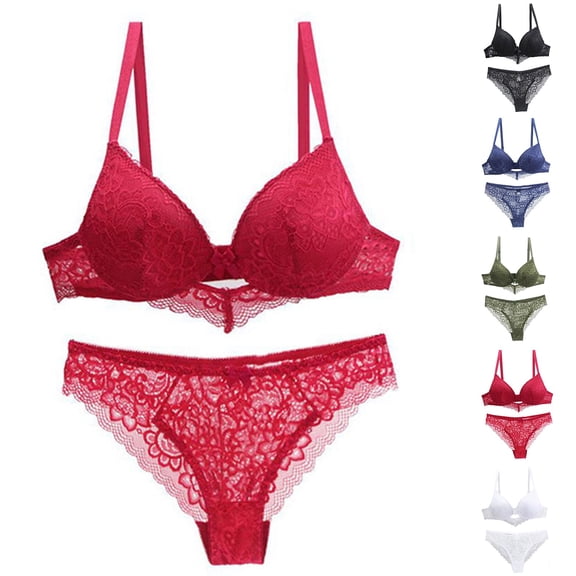 Hrsba Womens Summer Bra,Plus Size Bra for Womens,Woman's Printing Gathered Together Large Size Daily Bra Underwear No Rims