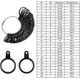 thumbnail image 2 of Ring Making Tools Uk Ring Sizer Gauge With Ring Mandrel Rubber Hammer Repair - This Ring Making Tool Set Includes A Ring Sizer Gauge, Ring Mandrel, An, 2 of 5
