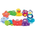 thumbnail image 1 of Bath Toys Nuby Little Squirts Fun 10 personajes a partir de 6 meses, 1 of 3