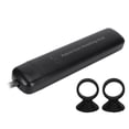 thumbnail image 2 of Small Fish Tank Heating Rod Mini Submersible Aquarium Heater Bar Thermostat ControllerEU Plug 220V, 2 of 9