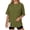 Army Green, variant on MOYIKO Womens Oversized T Shirts Crew Neck Short Sleeve Summer Trendy Tops Loose Fit Tee