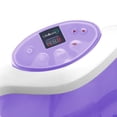 thumbnail image 2 of Spa para pies Life & Care con accesorios morados, 2 of 4
