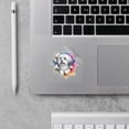 thumbnail image 2 of Funny Watercolor Adorable Havanese Peeking Through Torn Paper Effect Cutout Transfer Sticker Havanese Dog Lover Gifts Idea Transparent Decal Art Decor - 00026, 2 of 5