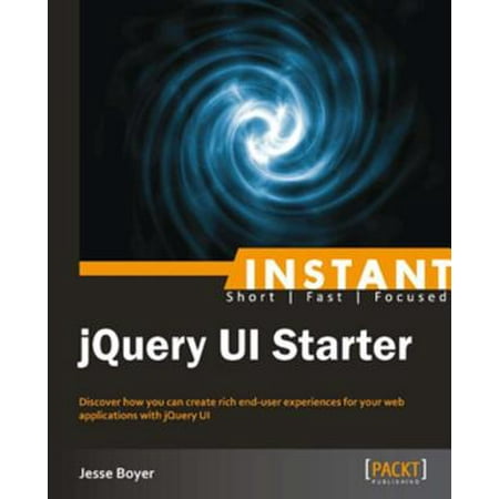 Instant jQuery UI Starter - eBook