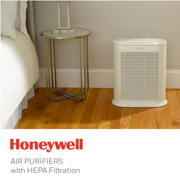 Honeywell HEPA Air Purifier XL Room White