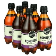 Remedy Kombucha Cherry Plum 15.2 oz 6 pk case