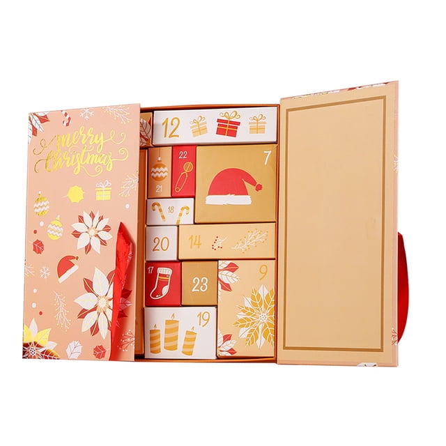 Calendario Adviento Reutilizable