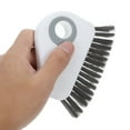 thumbnail image 5 of 2pcs Window Groove Cleaning Brush 2 in 1 Window Track Brush with Hidden Scraper Portable Crevice Cleaner for Sliding Door, 5 of 6
