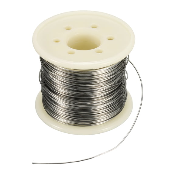 21 Gauge Heating Resistance Wires 66ft Copper Nickel High Temperature for Electronic Components