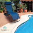 thumbnail image 4 of Camastro Plegable Portatil para Exterior con Porta Bebidas Sky Grenn HJCOCM130001 azul, 4 of 6