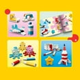thumbnail image 3 of LEGO Classic Creative Color Fun 11032 Creative Building Set, Build a Plane, Star and More with this Summer Activity for Kids, Inspire Creative Play with this Colorful Arts & Crafts Toy for 5 Year Olds, 3 of 6