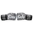 thumbnail image 6 of Fairtex BGV14 Black/White Painter Muay Thai Boxing Glove, 6 of 6
