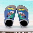 thumbnail image 2 of Girls Water Shoes Beach Swimming Barefoot with Hook Loop Closure Outdoor Sports Walking Clothes, 2 of 4