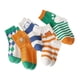 thumbnail image 2 of 5 pares de calcetines para niños con bonito patrón de oso, calcetines de algodón respetuosos con la piel para niños y niñas para otoño invierno XL (de 9 a 12 años), 2 of 5
