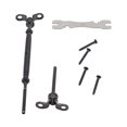 thumbnail image 2 of segolike Cables Railing Hardware Kit Spare Part Angle 180 degree Adjustable Stainless Steel Black Style A, 2 of 9