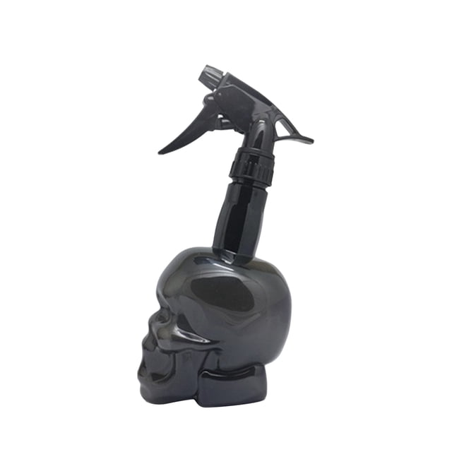 Botella pulverizadora de niebla fina | Pulverizador para peinado y limpieza del cabello | Botella de agua de plástico vacía de alta presión de 500 ml para salón, hogar y cuidado de plantas