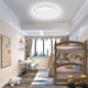 thumbnail image 4 of Lampara De Techo Sobreponer Led 24w Luminaria Plafon Blanca Estructura Blanco, 4 of 8