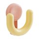 thumbnail image 2 of Bathroom Slipper Rack No Punching Suction Cup Type Toilet Wall Drainage Slipper Storage Hook Can Hang A Pair Of Slippers, 2 of 6