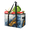 Multicolor 2, variant on Cracker Cute Nutcrackers Reusable Grocery Bag, Large Foldable Grocery Totes Shopping Bag for Groceries, Shopping Bags with Handles for Kitchen Trunk Picnic