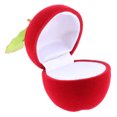 thumbnail image 1 of Caso de Regalo Caja de Joyería Pendiente Pendiente Collar Preciosa Forma de Roja Sunnimix Caja de joyería, 1 of 6