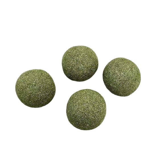 Large Catnip Ball Toy for Cats Teeth Cleaning Interactive Chew Play Boredom Relief with Bell Sound
