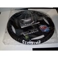 thumbnail image 2 of Cubierta de volante de masaje Fremont Die NFL New England Patriots, se adapta a la mayoría de volantes de 14" a 15", negro/colores del equipo, 2 of 2