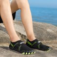 thumbnail image 1 of Zapatos de buceo antideslizantes Suministros de zapatos de agua cómodos (Black Green 47) Likrtyny Tenis De Mujer Tenis De Hombre, 1 of 6