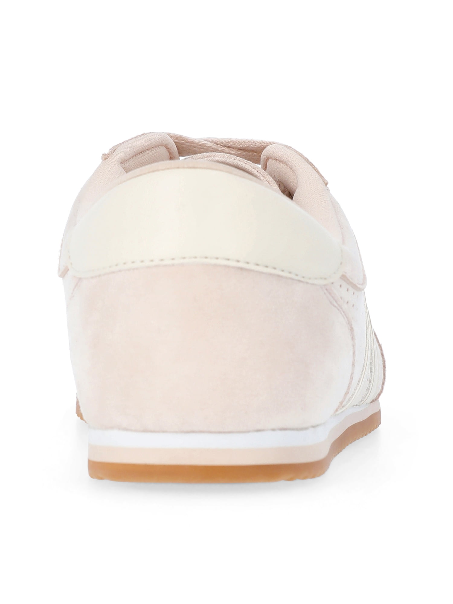 Madden NYC Women's Gum Sole Lace-up Low Sneakers
