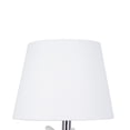 thumbnail image 5 of Bulldog Ceramic Table Lamp - White, 5 of 5