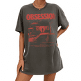 thumbnail image 3 of Obsession 2026 Gothic Horror Graphic Shirt, Vintage Thriller Movie Tee, Retro Halloween Film T-Shirt, Horror Cinema Fan Gift, 3 of 6