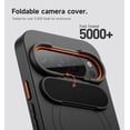 thumbnail image 6 of SURITCH for Google Pixel 9 Pro XL Phone Case, Magnetic Shockproof Protective Cover with Camera Cover and Adjustable Metal Kickstand, Black, 6 of 8