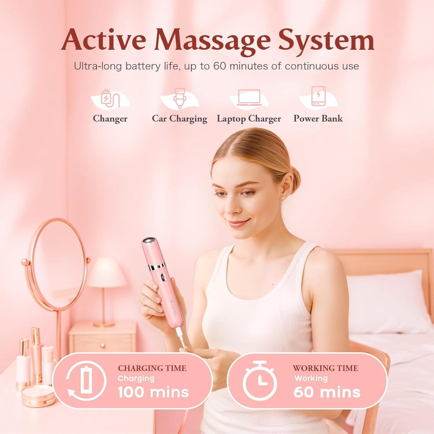 Epilator for Women, 2 in 1 Painless Facial Hair Removal Electric Shaver with LED Light, Rechargeable Smooth Hair Removal Device for Face, Legs, Bikini, Arms, Portable Travel Trimmer Kit