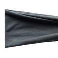 thumbnail image 5 of Workout Headband for Women Athletic Non Slip for Short Long Hair Yoga Running Sports Hair Bands Bandeau Headbands Sweat Hair Accessories Gray Free Size, 5 of 5