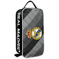 thumbnail image 3 of Icon Sports Real Madrid Soccer Shoe Bag, Black/White, 100% Polyester, 3 of 4