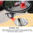 thumbnail image 3 of SHENMO Blind Spot Mirrors, Adjustable Car Rear View Blind Spot Remove Parking Safe HD Glass Auxiliary Convex Mirror Round Wide Angle Mirror, 3 of 5