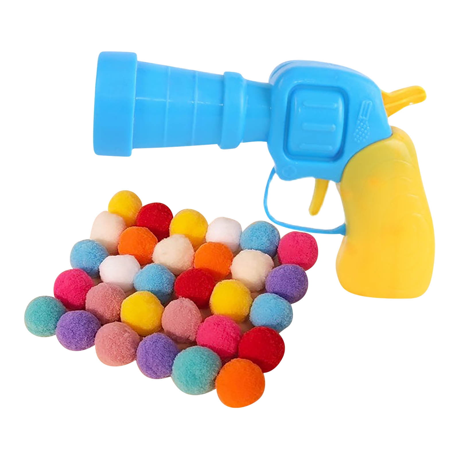 Rbaofujie Funny Elastic Table Tennis Toys, Game Toys, Children's