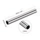 thumbnail image 2 of Uxcell 304 Stainless Steel Round Tubing Straight Pipes Tube 10mm x 0.8mm x 250mm, 2 of 5