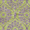 thumbnail image 5 of SAFAVIEH Suzani Ernesto Floral Bordered Area Rug, Green/Violet, 2' x 3', 5 of 6