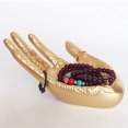thumbnail image 3 of Jewelry Holder Creative Hand Shape Ring Display Stand Jewelry Display Holder, 3 of 10