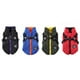 thumbnail image 3 of Greeniant Arnés de invierno para mascotas, chaqueta impermeable a prueba de viento, para correr, ropa Universal ligera, gancho trasero, decoración de Ropa para mascotas Rojo METRO Greeniant PT000587-21, 3 of 6