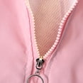 thumbnail image 4 of GYRATEDREAM Girls Zip Up Hoodies Kids 3D Butterfly Cool Casual Hooded Sweatshirts Hoody with Pockets for 2-3Y Purple, 4 of 9