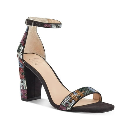 

INC Womens Lexini 57 Jeweled Ankle Heels