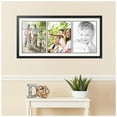 thumbnail image 2 of ArtToFrames Collage Photo Picture Frame with 3 - 12x16" Openings, Framed in Black with White and Black Mats (CDM-3926-1430), 2 of 8