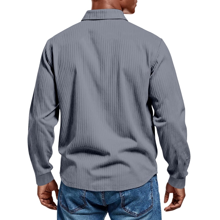 Hearthz Mens Polo Shirts Long Sleeve Knit Classic Casual Button Polo Mens Shirts Lightweight Collared Mens Pullover Sweater - Walmart.com Hearthz Mens Polo Shirts Long Sleeve Knit Classic Casual Button Polo Mens Shirts Lightweight Collared Mens Pullover Sweater - Walmart.com