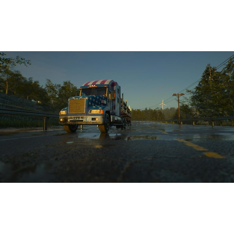 Premium Truck Driver The American Dream - Jeu PS5 - Simulation - Soedesco - Septembre 2023 pas cher