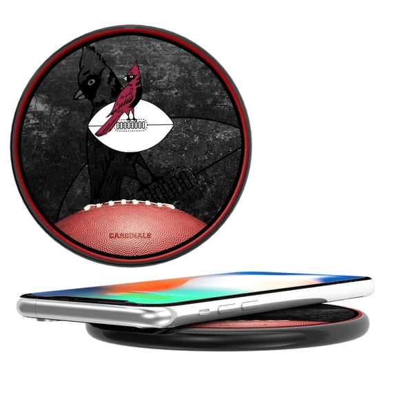 Chicago Cardinals 10-Watt Legendary Design Wireless Charger